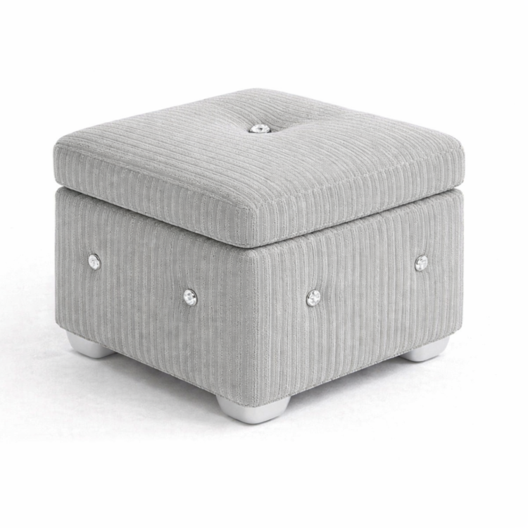 Pufa MODEL 3 40x40 - Szary (POSO 110)