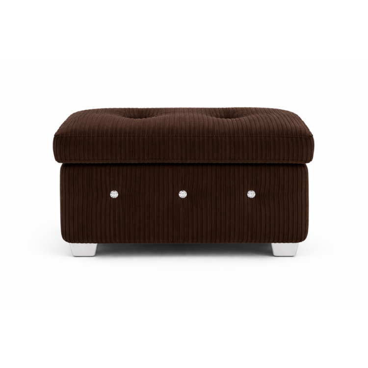 Pufa MODEL 3 60x40 - Czekoladowy (POSO 006)