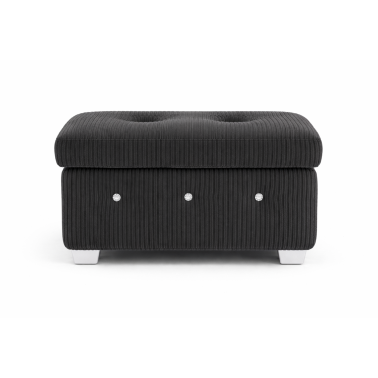 Pufa MODEL 3 60x40 - Grafit (POSO 034)