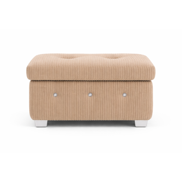 Pufa MODEL 3 60x40 - Kremowy (POSO 052)