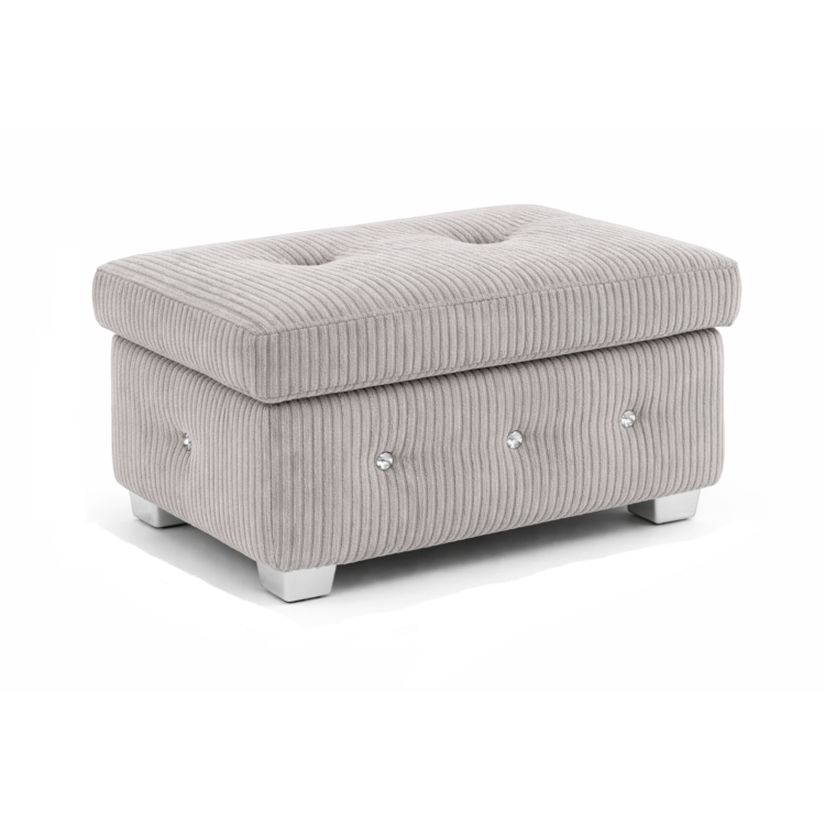 Pufa MODEL 3 60x40 - Szary (POSO 110)