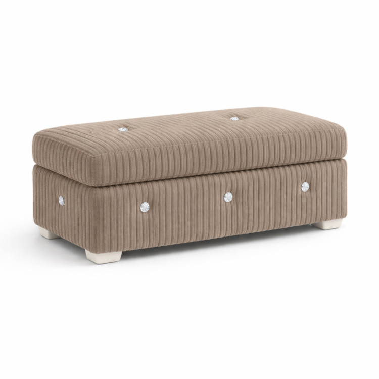 Pufa MODEL 3 70x30 - Cappuccino (POSO 002)