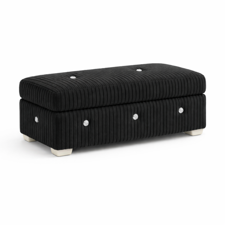 Pufa MODEL 3 70x30 - Czarny (POSO 135)