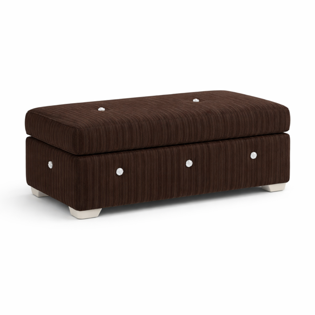 Pufa MODEL 3 70x30 - Czekoladowy (POSO 006)