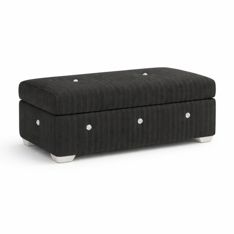 Pufa MODEL 3 70x30 - Grafit (POSO 034)