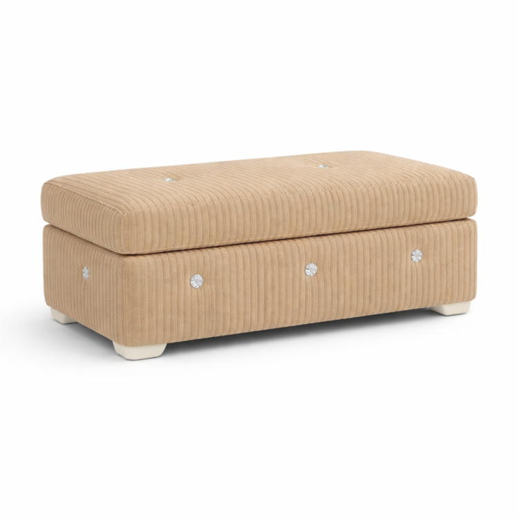 Pufa MODEL 3 70x30 - Kremowy (POSO 052)