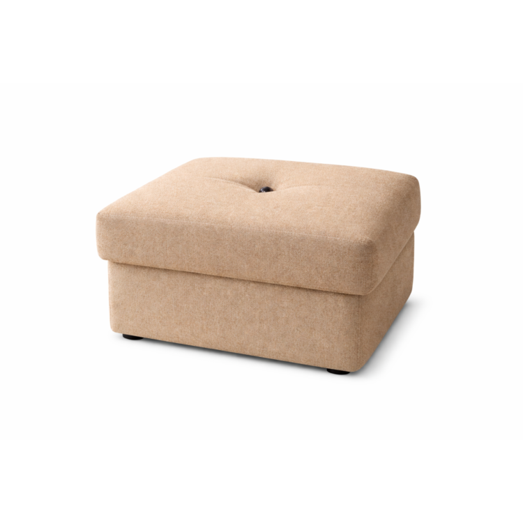 Pufa MODEL 4 40x40 - Ciepły beż (RIMINI 04)