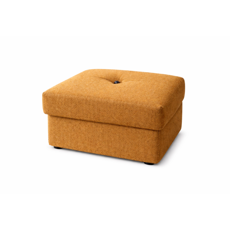 Pufa MODEL 4 40x40 - Musztardowy (RIMINI 14)