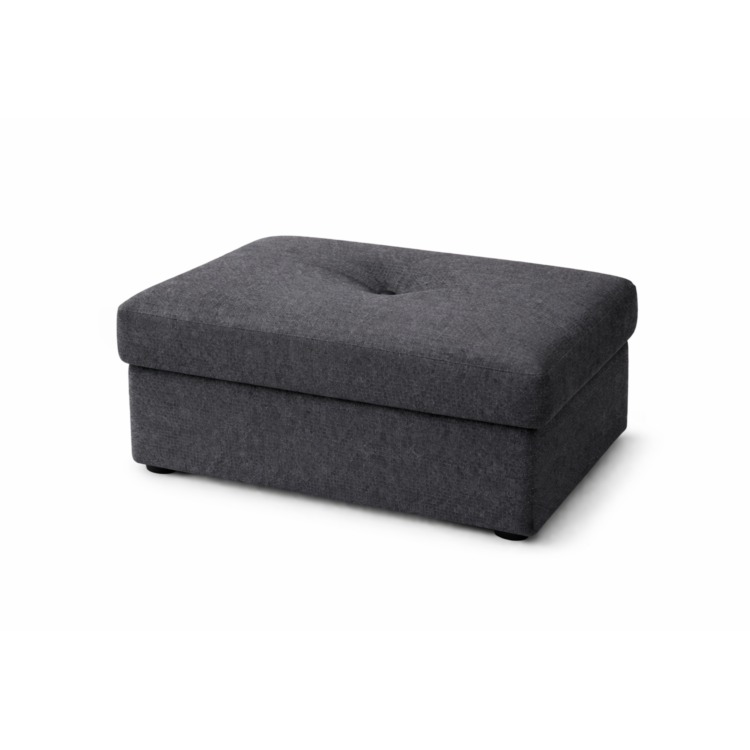 Pufa MODEL 4 60x40 - Granatowy (RIMINI 21)