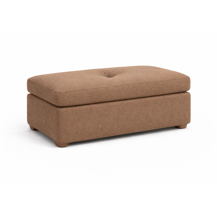 Pufa MODEL 4 80x40 - Brąz (RIMINI 05)